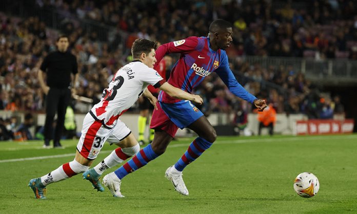 LaLiga - FC Barcelona v Rayo Vallecano