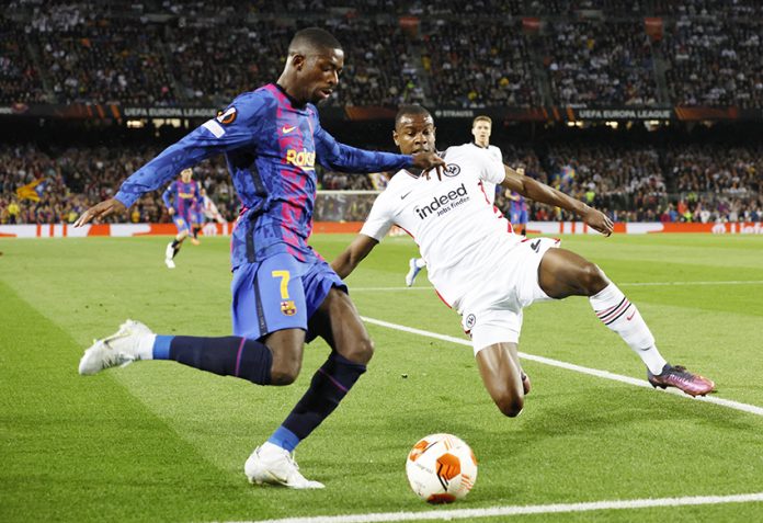 Europa League - Quarter Final - Second Leg - FC Barcelona v Eintracht Frankfurt