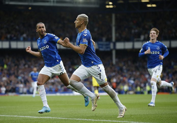 Premier League - Everton v Brentford