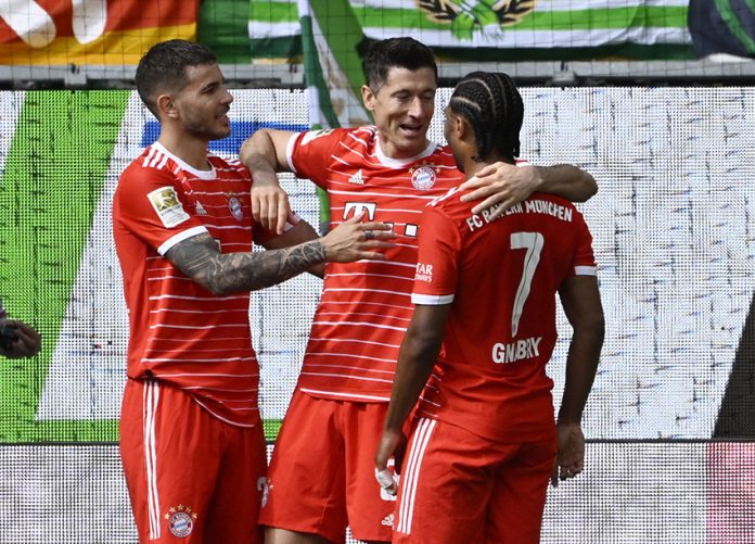 Bundesliga - VfL Wolfsburg v Bayern Munich