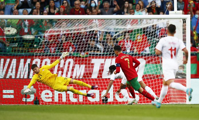 UEFA Nations League - Group B - Portugal v Switzerland