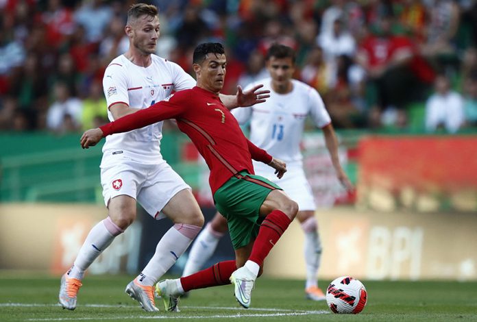 UEFA Nations League - Group B - Portugal v Czech Republic