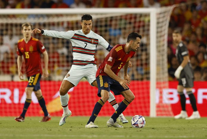 UEFA Nations League - Group B - Spain v Portugal
