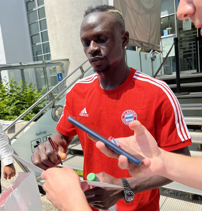 Sadio Mane