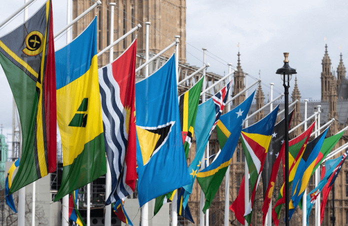 commonwealth flags