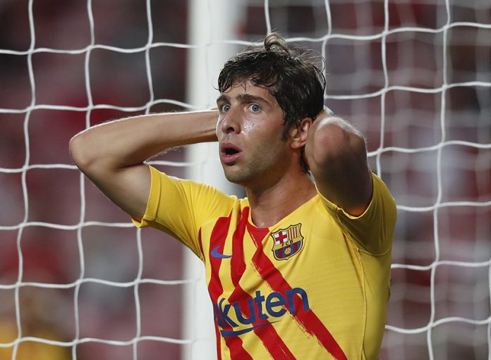 Champions League - Group E - Benfica v FC Barcelona
