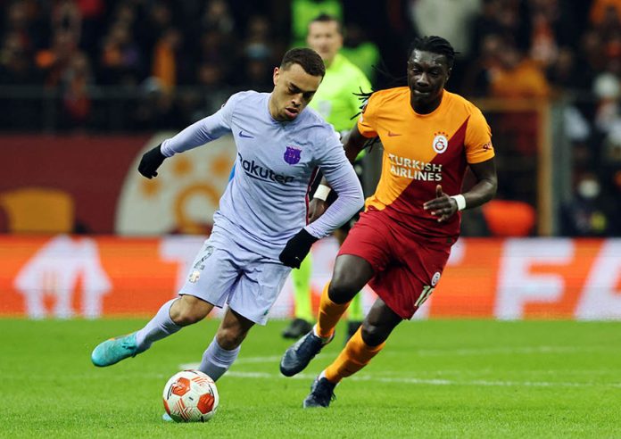 Europa League - Round of 16 Second Leg - Galatasaray v FC Barcelona