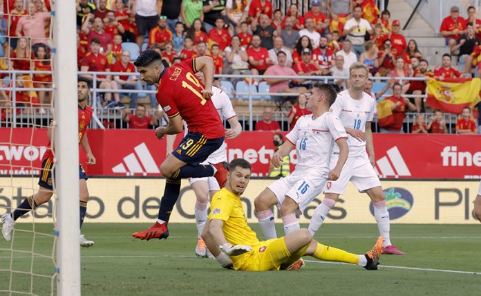 UEFA Nations League - Group B - Spain v Czech Republic