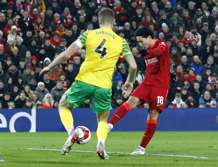 FA Cup Fifth Round - Liverpool v Norwich City