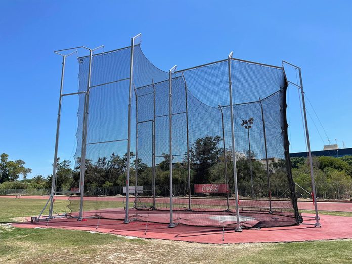Throwing Cage - Stadium