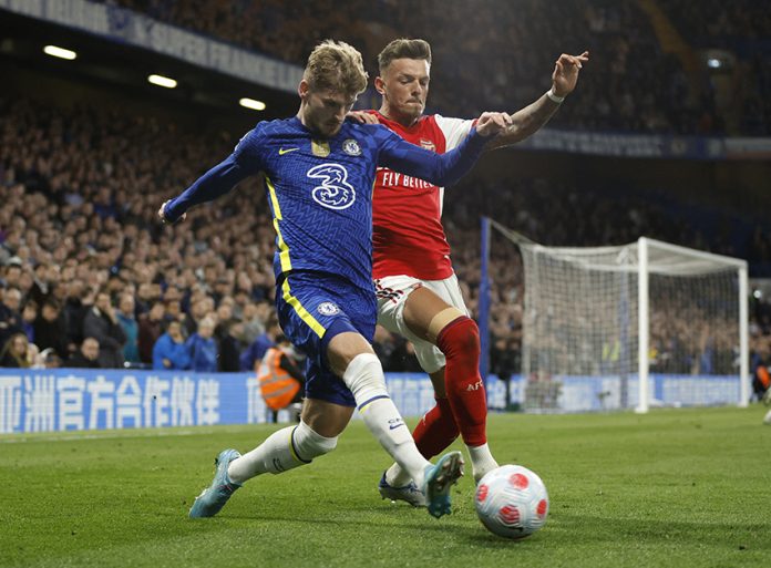 Premier League - Chelsea v Arsenal