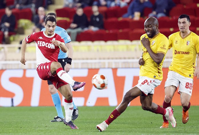Europa League - Round of 16 Second Leg - AS Monaco v S.C. Braga