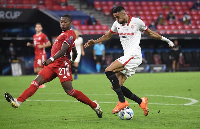 European Super Cup - Bayern Munich v Sevilla