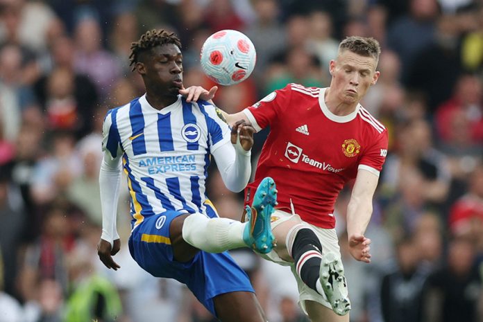 Premier League - Brighton & Hove Albion v Manchester United