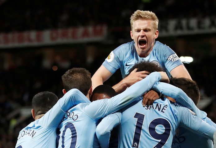 Premier League - Manchester United v Manchester City