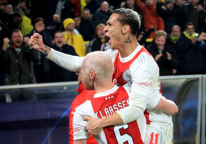 Champions League - Group C - Borussia Dortmund v Ajax Amsterdam