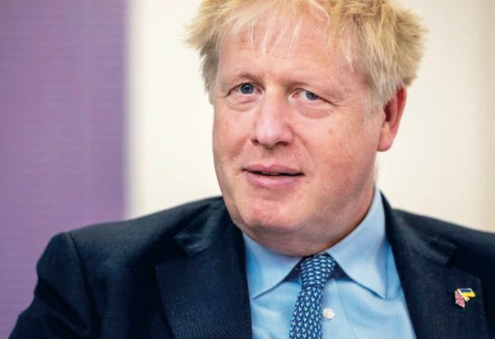 boris johnson