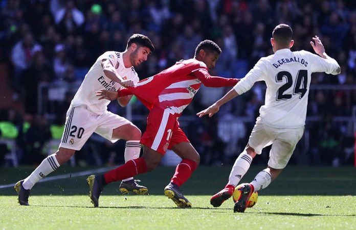 La Liga Santander - Real Madrid v Girona