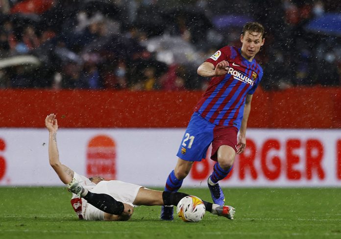 LaLiga - Sevilla v FC Barcelona