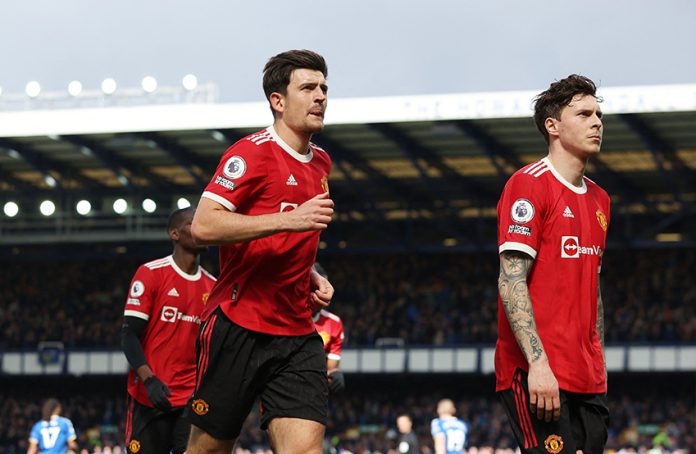 Premier League - Everton v Manchester United