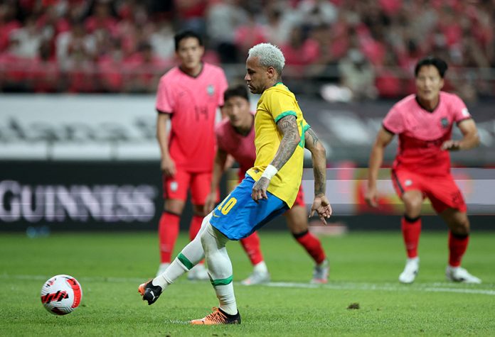 International Friendly - South Korea v Brazil