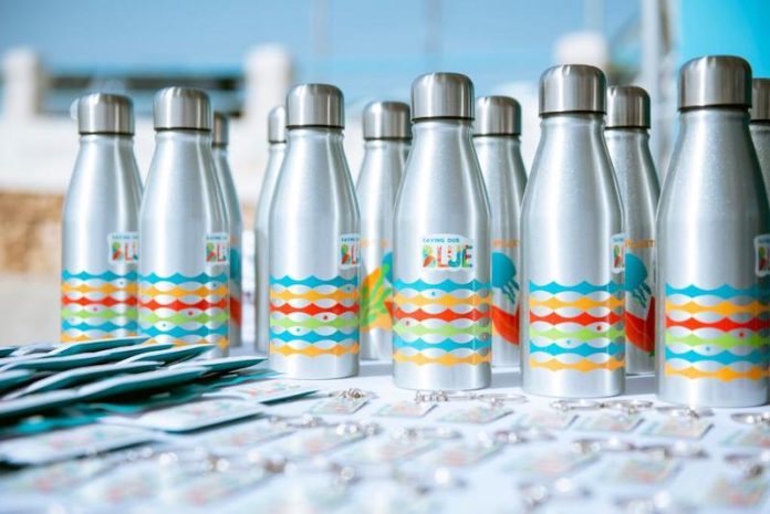 bottles, plastic