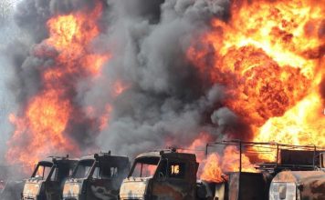 L-Ukrajna b’attakk fuq ir-Russja u laqtet terminal ewlieni taż-żejt