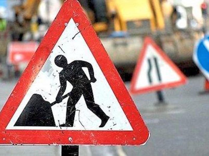 roadworks