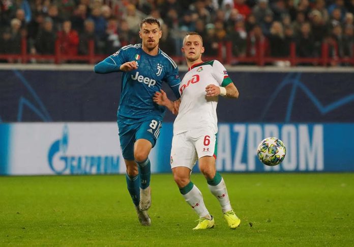 Champions League - Group D - Lokomotiv Moscow v Juventus