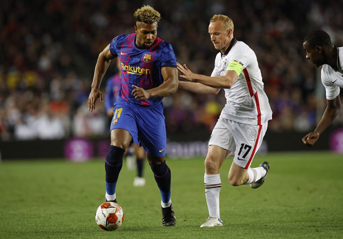 Europa League - Quarter Final - Second Leg - FC Barcelona v Eintracht Frankfurt