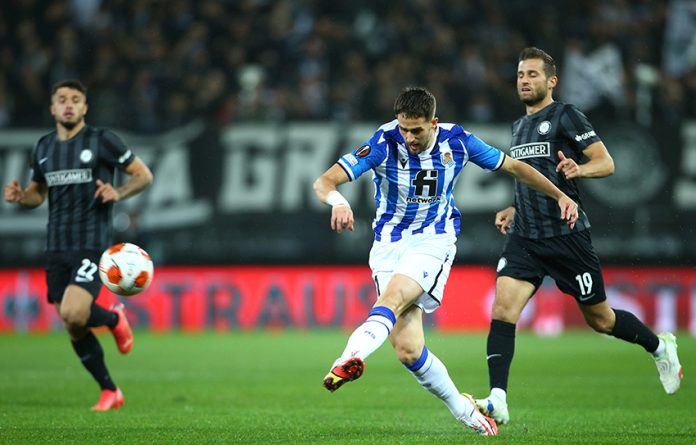 Europa League - Group B - Sturm Graz v Real Sociedad