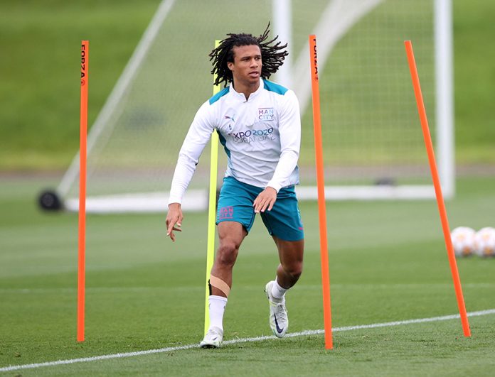 Champions League - Manchester City Training