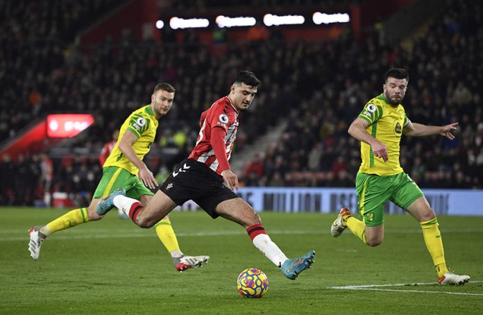 Premier League - Southampton v Norwich City