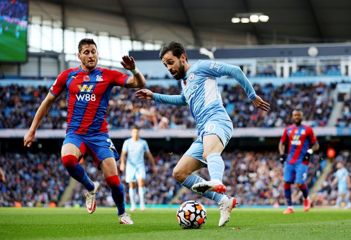 Premier League - Manchester City v Crystal Palace