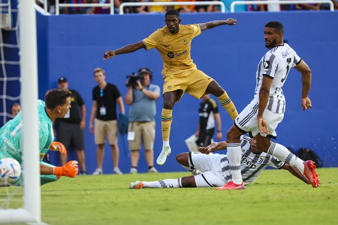 Soccer: International Friendly Soccer-FC Barcelona at Juventus