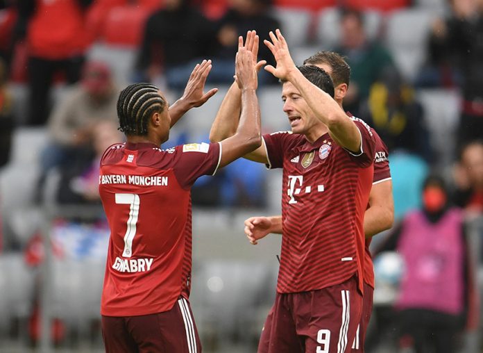 Bundesliga - Bayern Munich v Hertha BSC