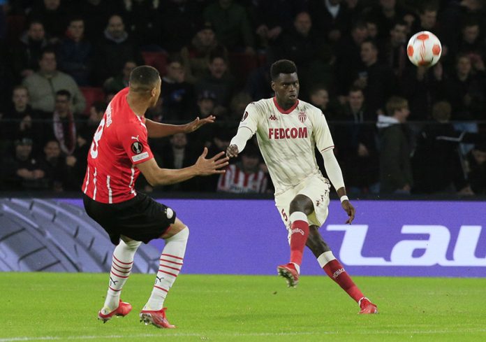 Europa League - Group B - PSV Eindhoven v AS Monaco