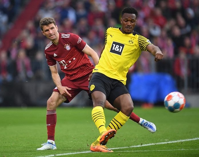 Bundesliga - Bayern Munich v Borussia Dortmund