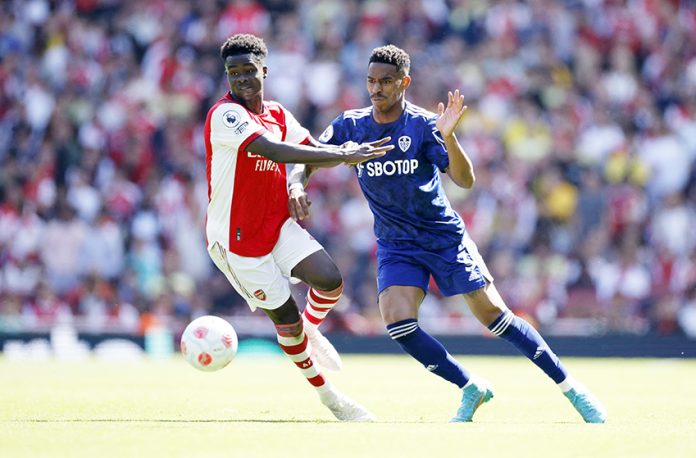 Premier League - Arsenal v Leeds United