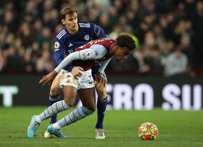 Premier League - Aston Villa v Leeds United