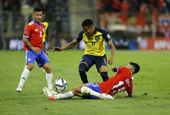 World Cup - South American Qualifiers - Chile v Ecuador