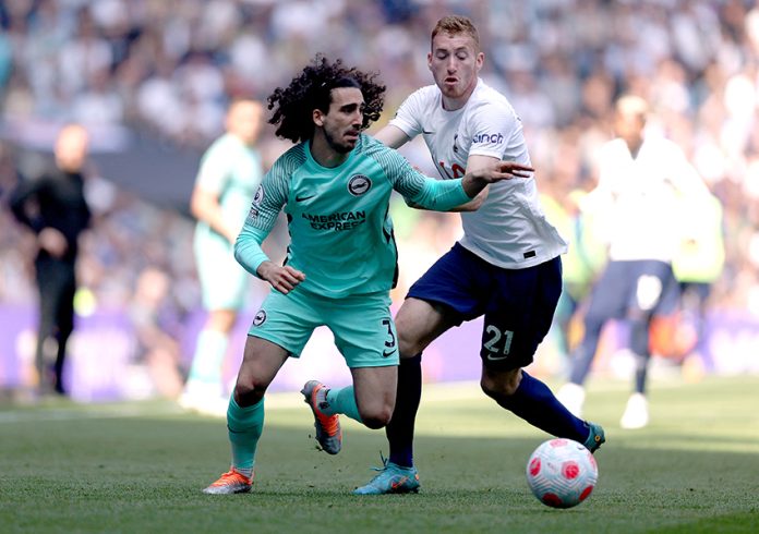 Premier League - Tottenham Hotspur v Brighton & Hove Albion
