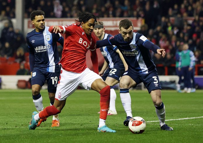 FA Cup Fifth Round - Nottingham Forest v Huddersfield Town
