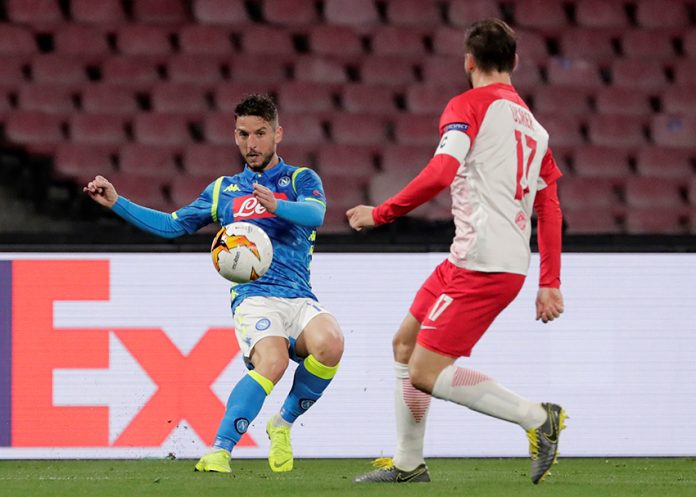 Europa League - Round of 16 First Leg - Napoli v RB Salzburg