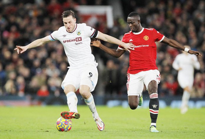 Premier League - Manchester United v Burnley
