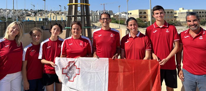 EYOF Team Malta