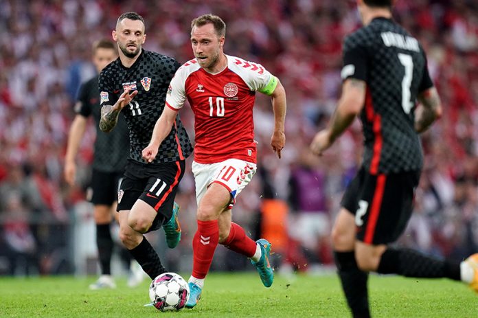UEFA Nations League - Group A - Denmark v Croatia