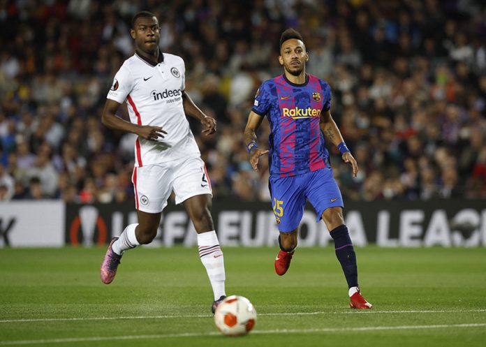 Europa League - Quarter Final - Second Leg - FC Barcelona v Eintracht Frankfurt