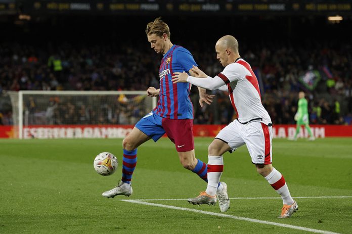 LaLiga - FC Barcelona v Rayo Vallecano