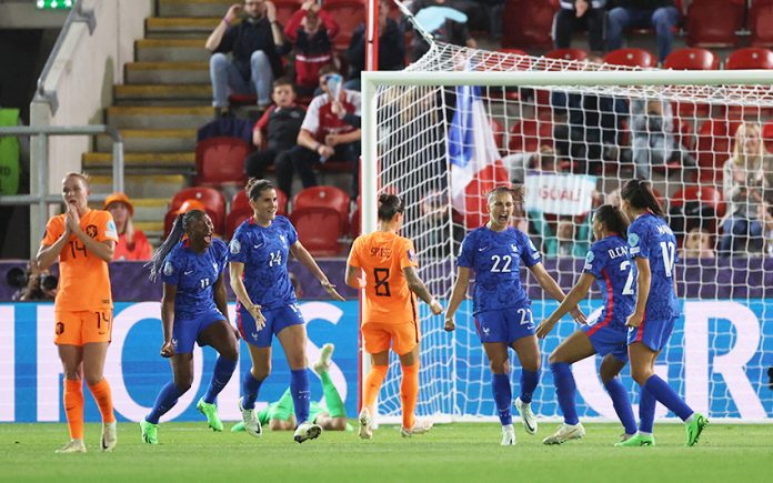 Women's Euro 2022 - Quarter Final - France v Netherlands